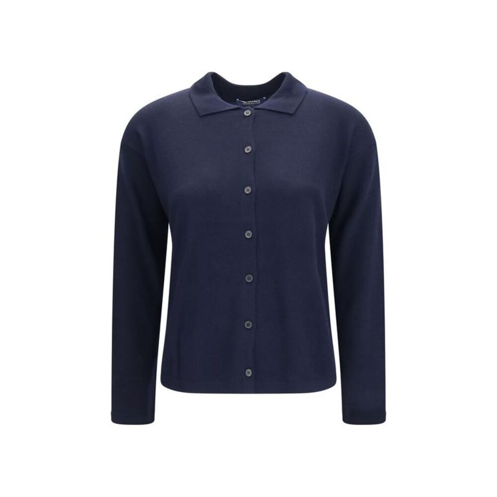 'S Max Mara Blue Wool Oves Aries Women's Cardigan